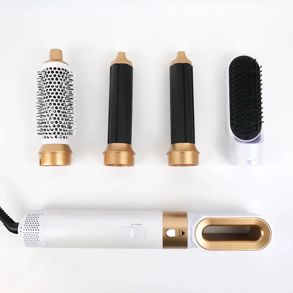 Coffert Ayahair Airstyler sèche-cheveux et embouts interchangeables
