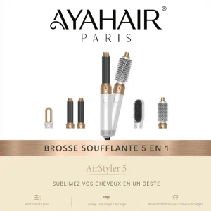 Packaging du AirStyler 5 brosse soufflante