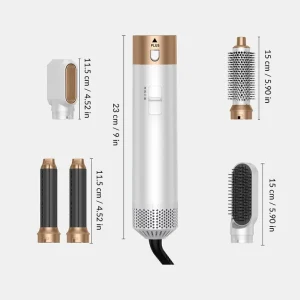 Dimensions de la brosse séchante multifonction AirStyler 5