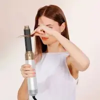 Tuto 2 pour l'utilisation de l'accessoire boucles du AirStyler 5