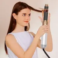 Tuto 3 pour l'utilisation de l'accessoire boucles du AirStyler 5